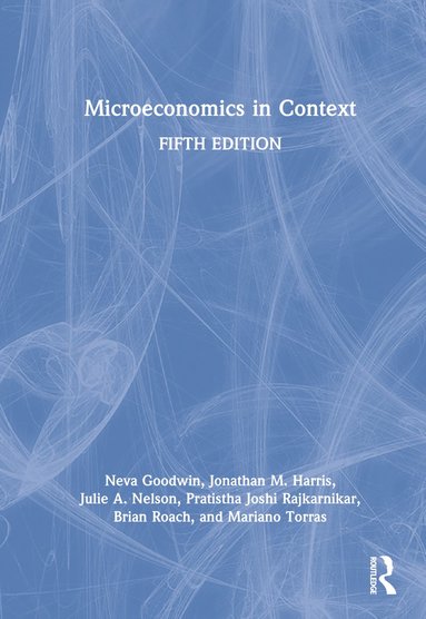 bokomslag Microeconomics in Context