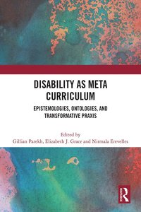 bokomslag Disability as Meta Curriculum