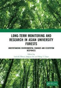 bokomslag Long-Term Monitoring and Research in Asian University Forests