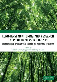 bokomslag Long-Term Monitoring and Research in Asian University Forests