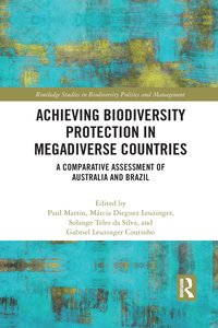 bokomslag Achieving Biodiversity Protection in Megadiverse Countries