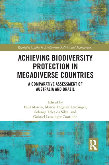 bokomslag Achieving Biodiversity Protection in Megadiverse Countries