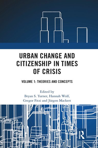 bokomslag Urban Change and Citizenship in Times of Crisis