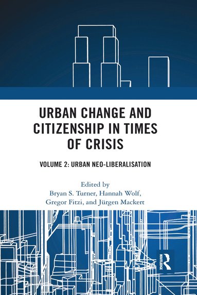 bokomslag Urban Change and Citizenship in Times of Crisis