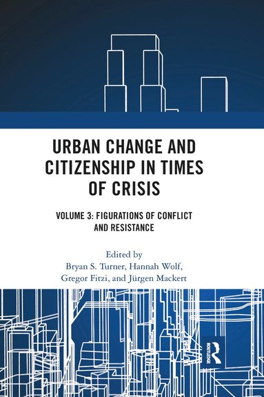 bokomslag Urban Change and Citizenship in Times of Crisis