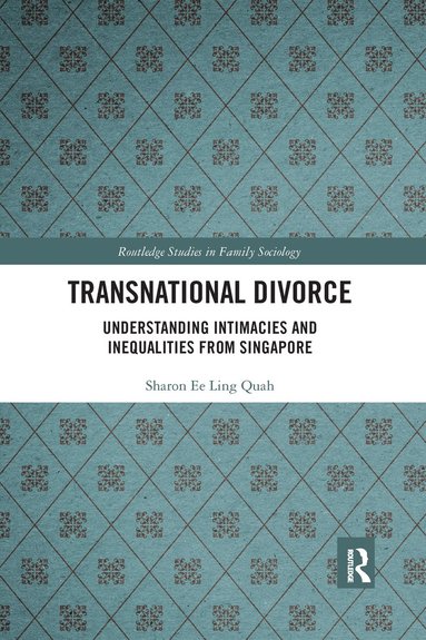 bokomslag Transnational Divorce