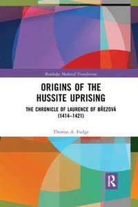 bokomslag Origins of the Hussite Uprising