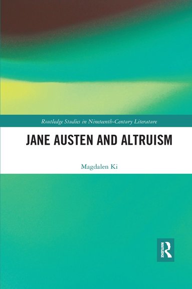 bokomslag Jane Austen and Altruism