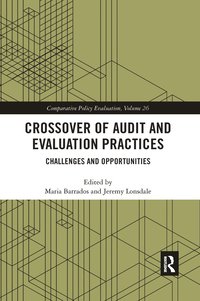 bokomslag Crossover of Audit and Evaluation Practices