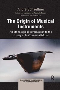 bokomslag The Origin of Musical Instruments