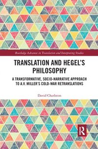 bokomslag Translation and Hegel's Philosophy