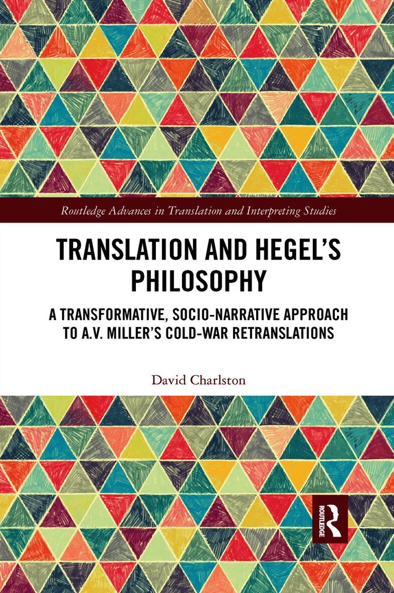 David Charlston - Translation and Hegel's Philosophy, Häftad
