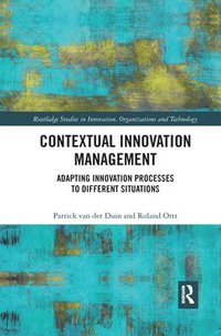 bokomslag Contextual Innovation Management