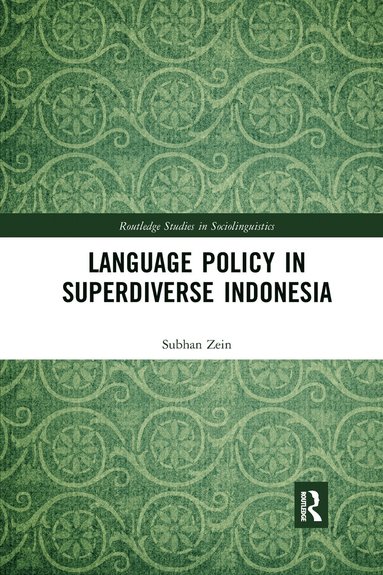 bokomslag Language Policy in Superdiverse Indonesia