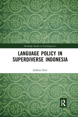 Language Policy in Superdiverse Indonesia 1
