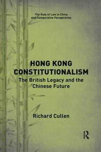 bokomslag Hong Kong Constitutionalism