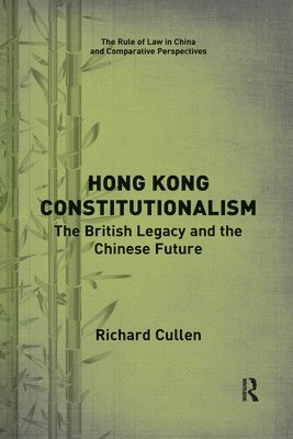 Hong Kong Constitutionalism 1