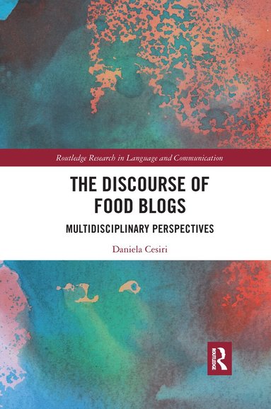 Daniela Cesiri - Discourse of Food Blogs, Häftad