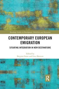 bokomslag Contemporary European Emigration
