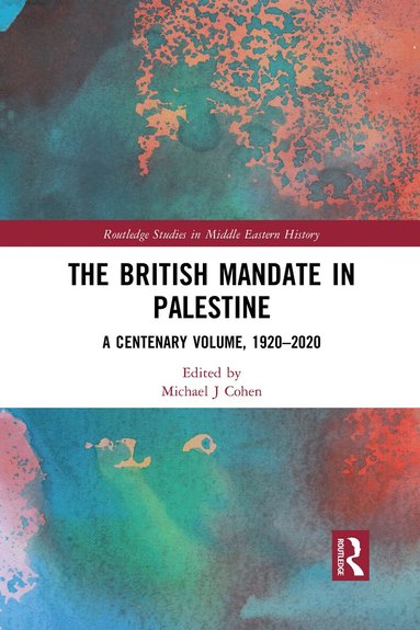 Michael J Cohen - British Mandate in Palestine, Häftad