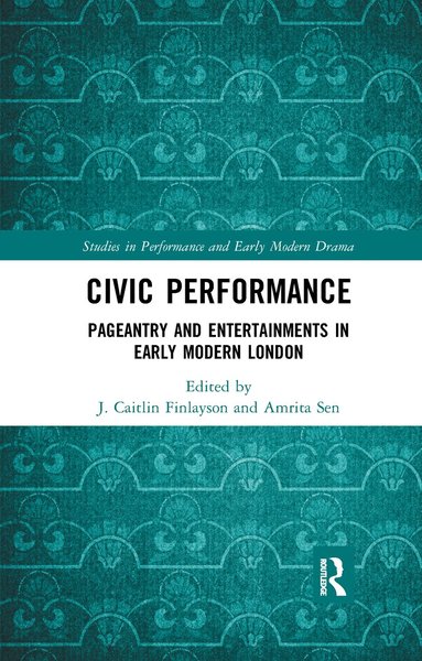 J. Caitlin Finlayson, Amrita Sen - Civic Performance, Häftad