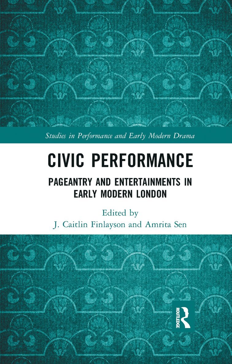 J. Caitlin Finlayson, Amrita Sen - Civic Performance, Häftad