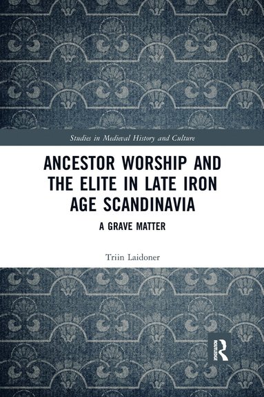 bokomslag Ancestor Worship and the Elite in Late Iron Age Scandinavia