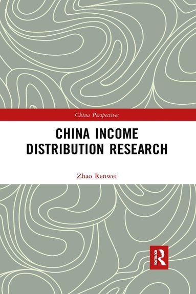 bokomslag China Income Distribution Research