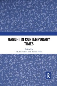 bokomslag Gandhi In Contemporary Times