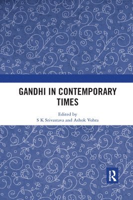 bokomslag Gandhi In Contemporary Times