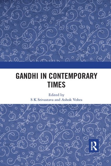 bokomslag Gandhi in Contemporary Times