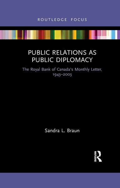 Sandra L. Braun - Public Relations as Public Diplomacy, Häftad