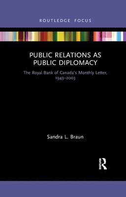 Public Relations as Public Diplomacy 1