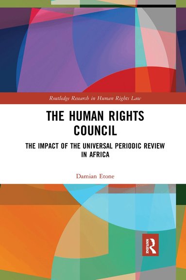 Damian Etone - Human Rights Council, Häftad