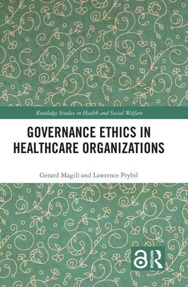 bokomslag Governance Ethics in Healthcare Organizations