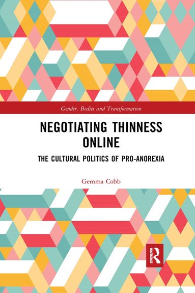 Gemma Cobb - Negotiating Thinness Online, Häftad