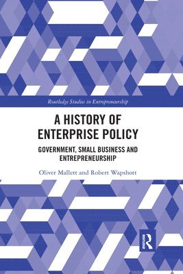 bokomslag A History of Enterprise Policy