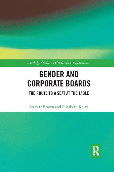 bokomslag Gender and Corporate Boards