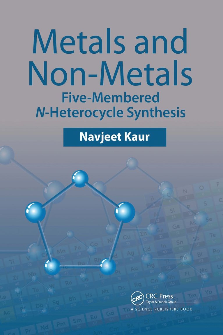 Navjeet Kaur, India) Kaur, Navjeet (Banasthali University, Rajasthan - Metals and Non-metals, Häftad