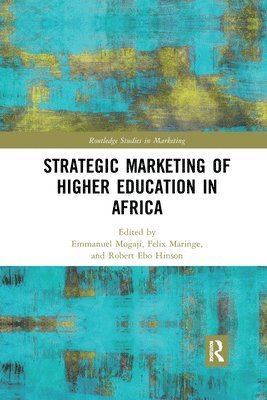 Strategic Marketing of Higher Education in Africa 1