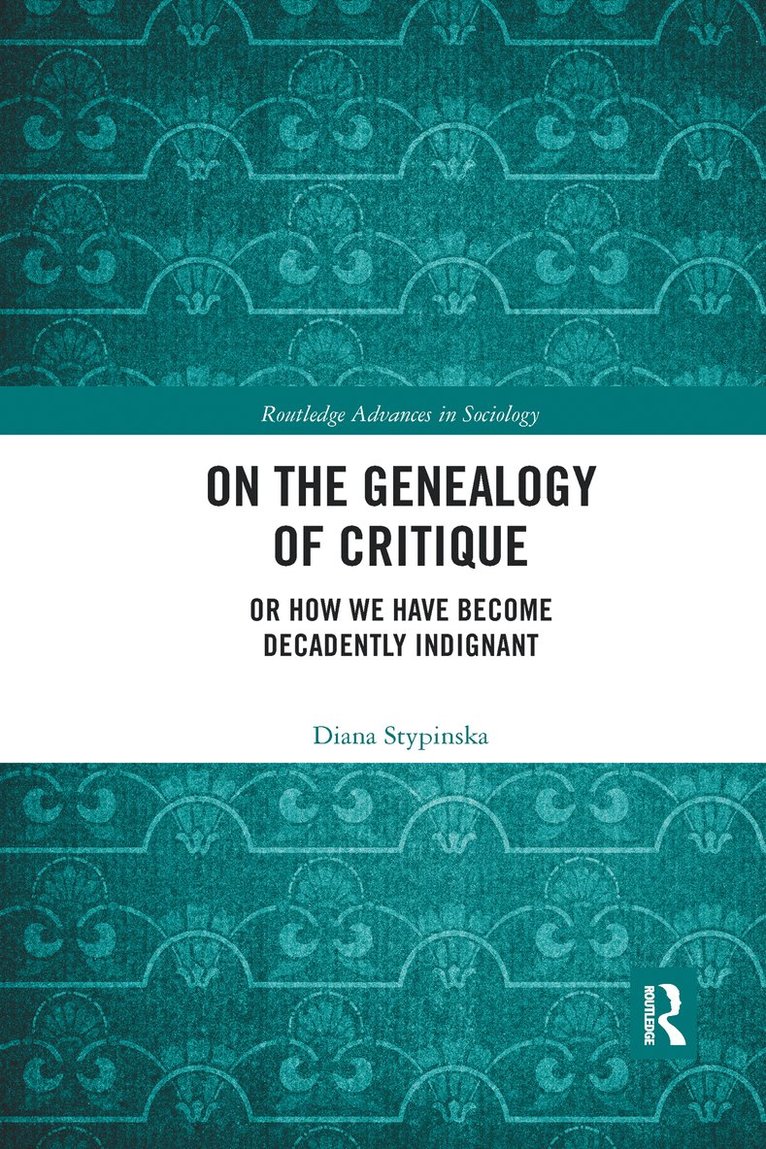 On the Genealogy of Critique 1
