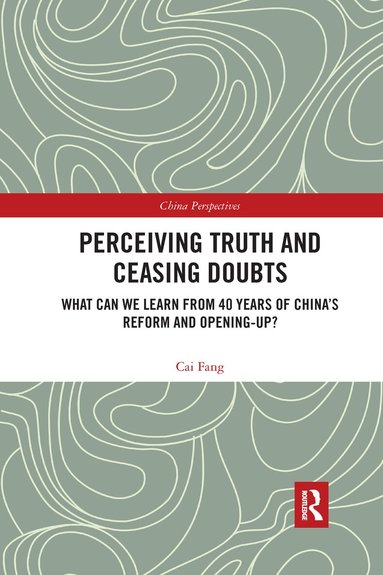 Cai Fang - Perceiving Truth and Ceasing Doubts, Häftad