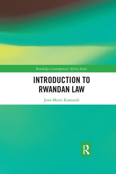bokomslag Introduction to Rwandan Law