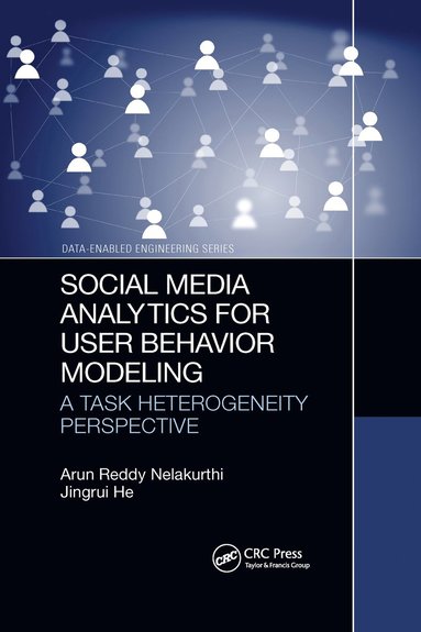 bokomslag Social Media Analytics for User Behavior Modeling