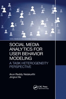 Arun Reddy Nelakurthi, Jingrui He - Social Media Analytics for User Behavior Modeling, Häftad