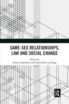 bokomslag Same-Sex Relationships, Law and Social Change