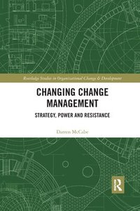 bokomslag Changing Change Management