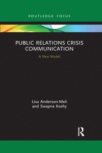 bokomslag Public Relations Crisis Communication