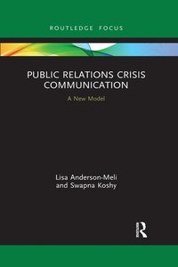 bokomslag Public Relations Crisis Communication