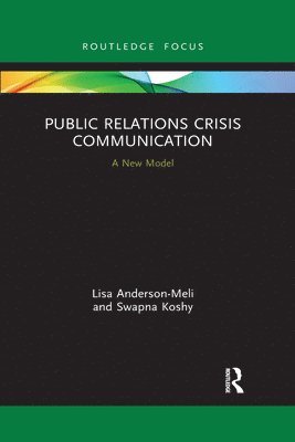 bokomslag Public Relations Crisis Communication